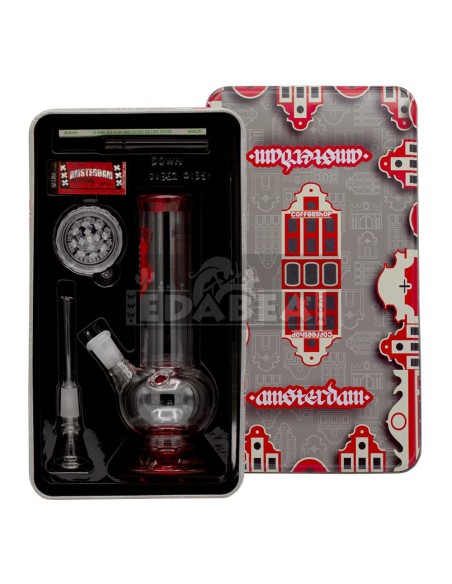 21 cm Glasbong Set mit Zubehör kaufen | Edabea Online