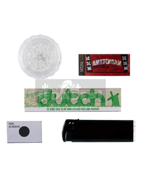 21 cm Glasbong Set mit Zubehör kaufen | Edabea Online