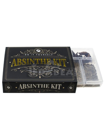 Kit di Assenzio per preparare 1 litro di bevanda casalinga