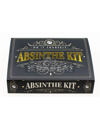 Absinth-Kit zum Zubereiten von 1 Liter hausgemachtem Getränk