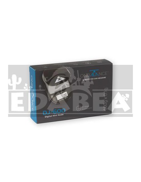 Báscula DJ-600: Balanza Digital de Acero Inoxidable