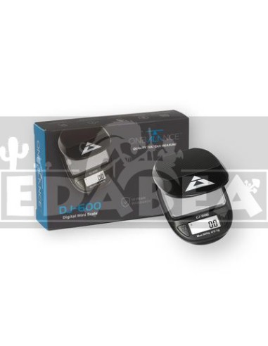 DJ-600 Waage: Digitale Edelstahlwaage