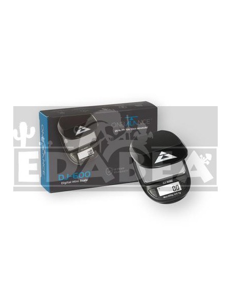 Báscula DJ-600: Balanza Digital de Acero Inoxidable