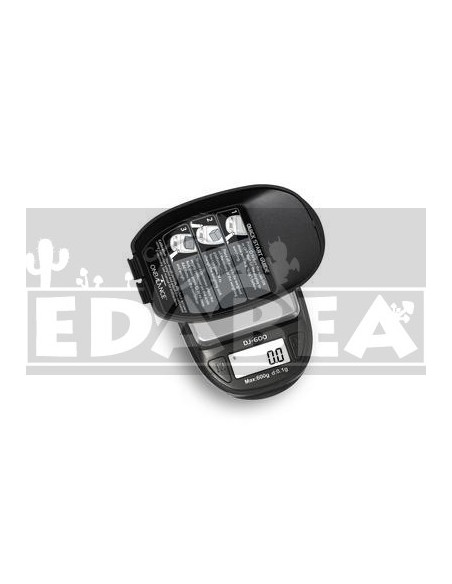 Báscula DJ-600: Balanza Digital de Acero Inoxidable