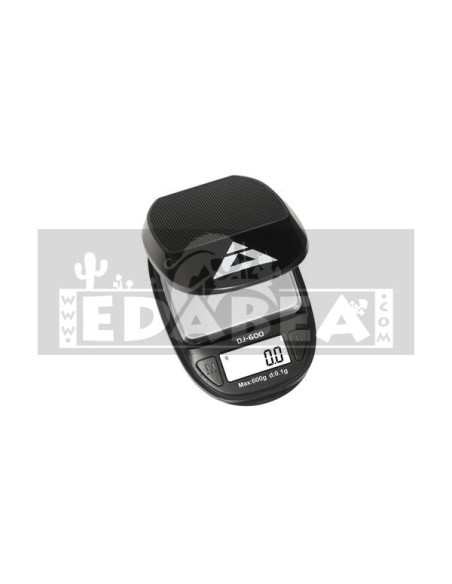 Báscula DJ-600: Balanza Digital de Acero Inoxidable