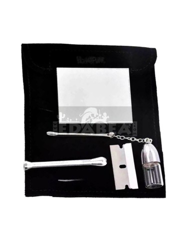 Sniff Kit: Compact and Practical Leather Case