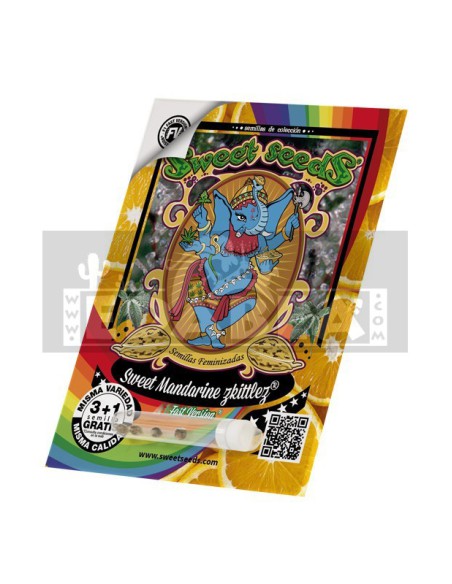 Mandarine douce Zkittlez F1 Fast Version | Edabea Mandarine douce Zkittlez F1 Fast Version | Edabea