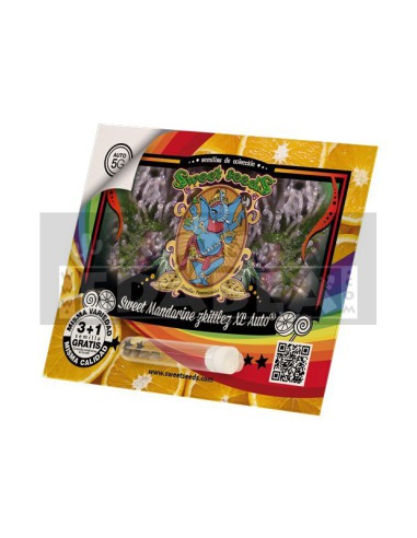 Süße Mandarine Zkittlez XL Auto | Edabea