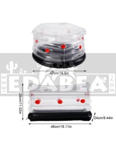Monotub for Mushroom Cultivation | Edabea