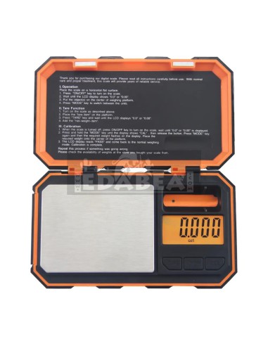 Báscula de precisión hasta 50 gramos con pantalla LCD
