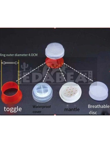 Growing bags 6 liters | Edabea