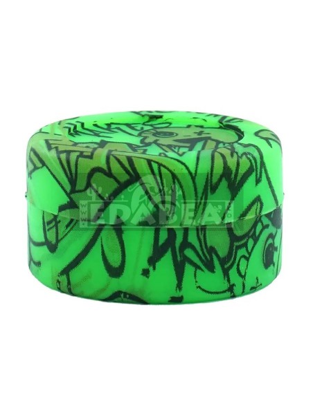 Bottiglia in silicone 5 ml per stoccaggio sicuro