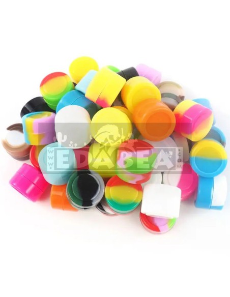 Barattolo in silicone 2 ml per conservazione sicura