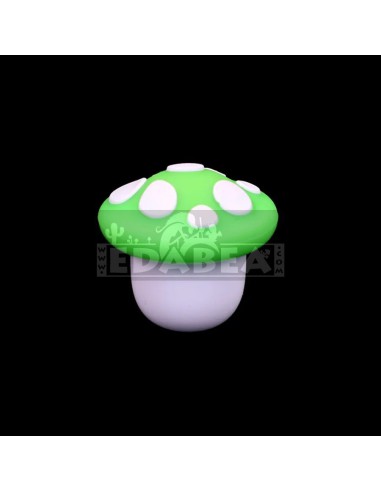 Frasco cogumelo de silicone 5 ml para armazenamento seguro