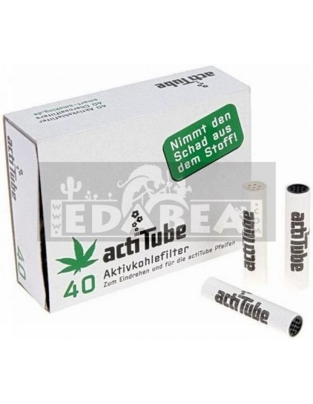 Filtros de carbón activado ActiTube - Caja de 40 unidades
