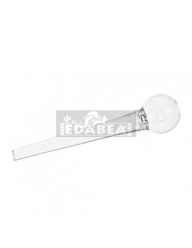 14 cm Crystal Oil Pipe | Glass Pipe | Edabea