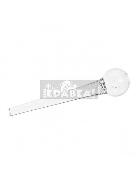 Ölpipe aus Glas 14 cm | Glaspfeife | Edabea