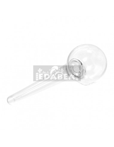 Ölpipe aus Glas 14 cm | Glaspfeife | Edabea