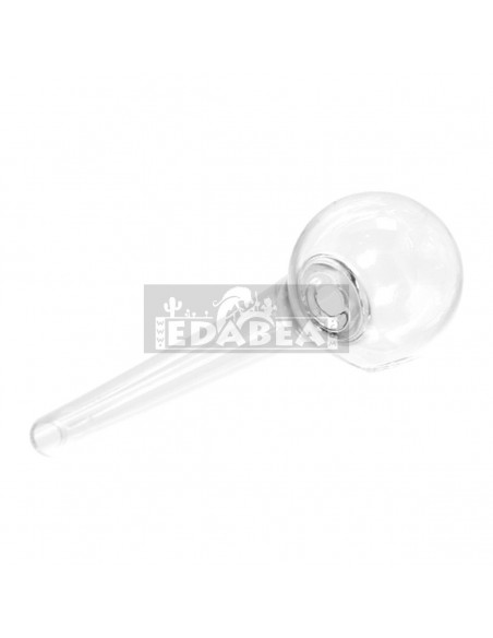 Ölpipe aus Glas 14 cm | Glaspfeife | Edabea