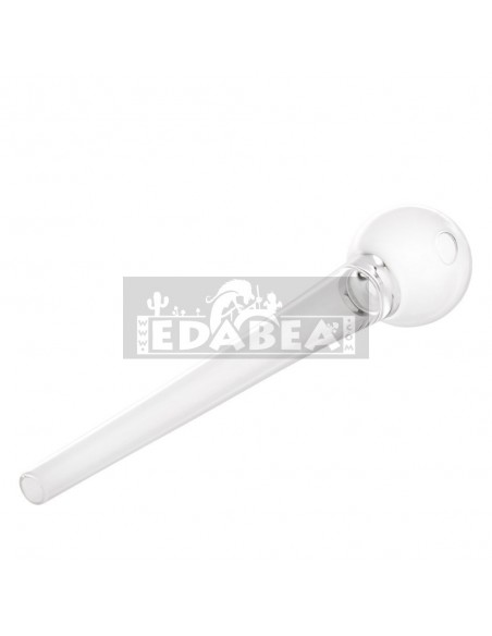 Ölpipe aus Glas 14 cm | Glaspfeife | Edabea