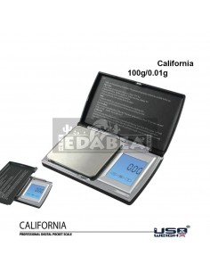 Waage California 100 x 0,01 - Präzision und Langlebigkeit
