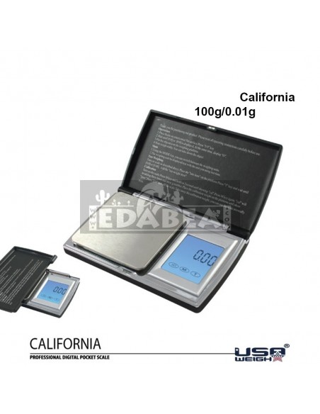 Waage California 100 x 0,01 - Präzision und Langlebigkeit