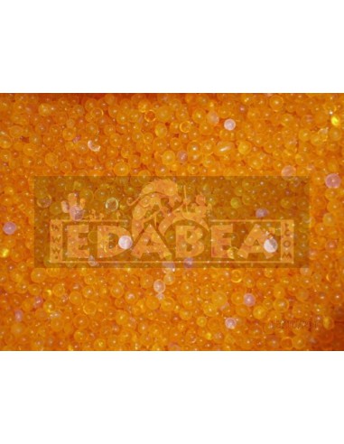 Orange silica gel