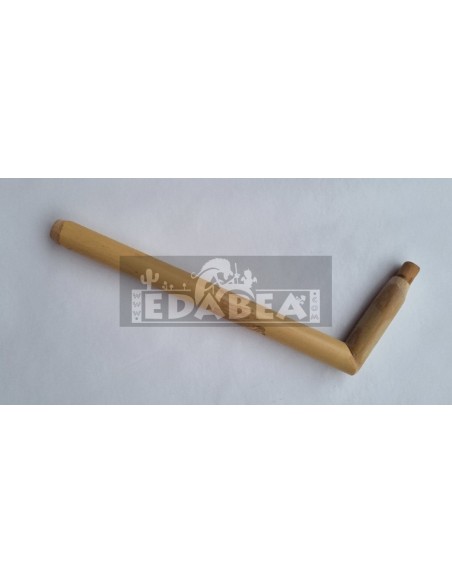 Bamboo Tepi: Handcrafted Blowpipe for Rapé