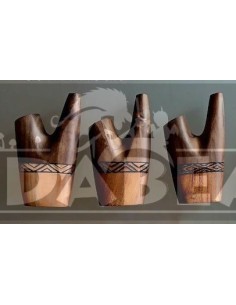 Kuripe in legno di imbuia - Fatto a mano e durevole 2