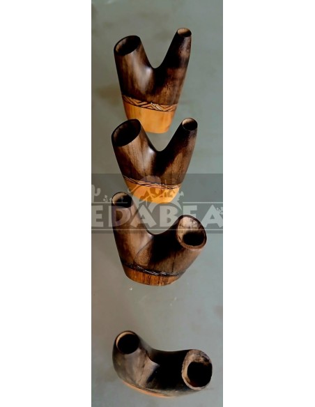 Kuripe in legno di imbuia - Fatto a mano e durevole
