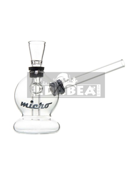 Comprar Micro Bong de Vidro 10 cm | Edabea Portugal