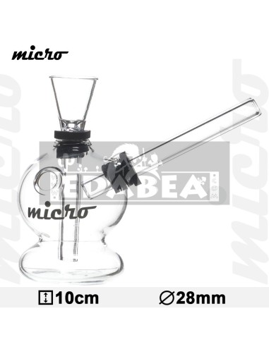 Comprar Micro Bong de Vidro 10 cm | Edabea Portugal