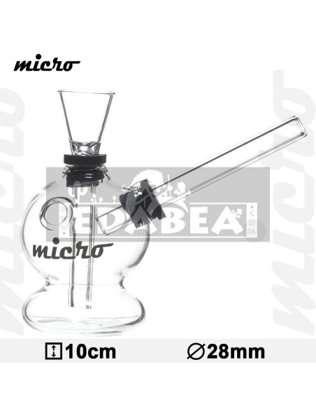 Acheter Micro Bong en Verre 10 cm | Edabea France