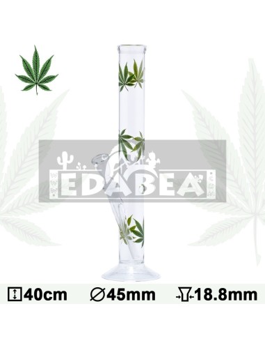 Multi Leaf Glasbong 40 cm kaufen | Edabea