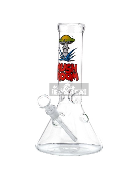 Bong de Vidrio Mushroom Beaker Grace Glass 23 cm | Edabea