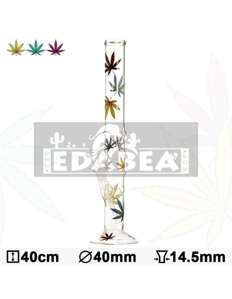 Multi Leaf Glasbong 40 cm kaufen online | Edabea