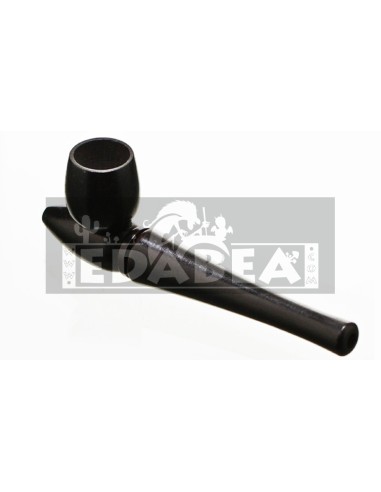 Pirate wooden pipe 8.5 cm | Edabea