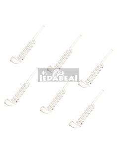 Glaspfeife Spirale 17 cm | Glaspfeife | Edabea 2