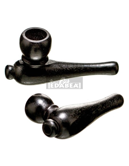 Pirate wooden pipe 7 cm | Edabea
