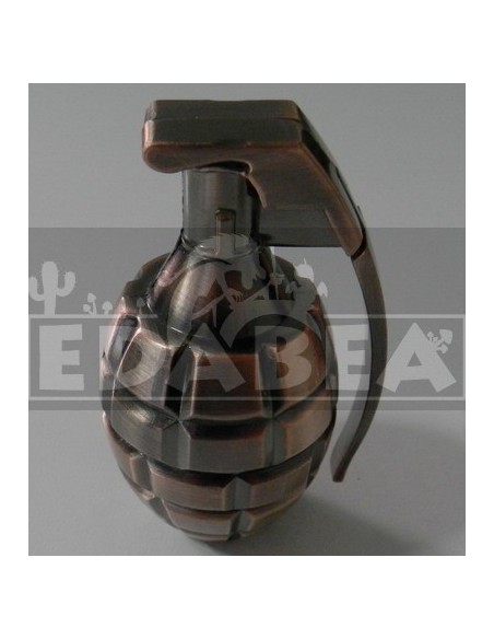 Hand grenade grinder