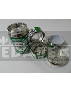 Grinder lata de cerveza