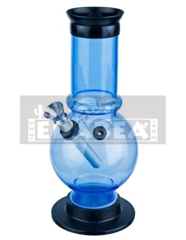 Acryl Wasserpfeife 18 cm