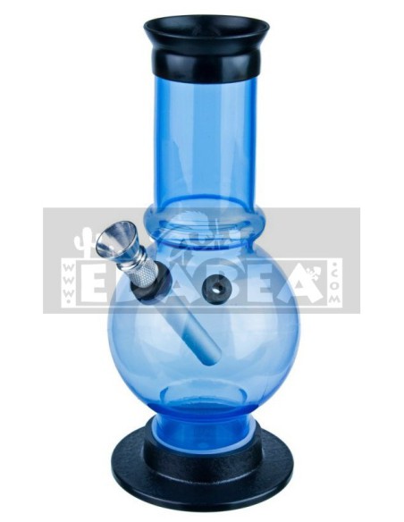 Acryl Wasserpfeife 18 cm