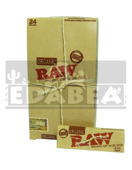 RAW ORGANIC 1 1/4