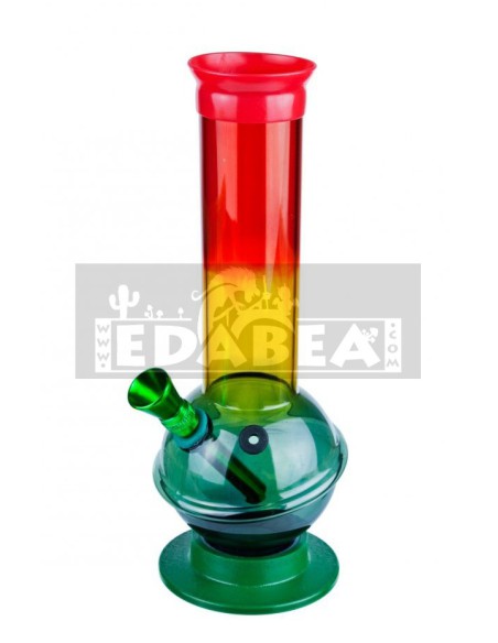Bongo acrílico "Rasta".