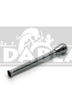 Versilberter Nasenschlauch