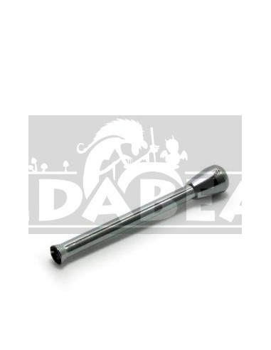 Sonde nasale argentée