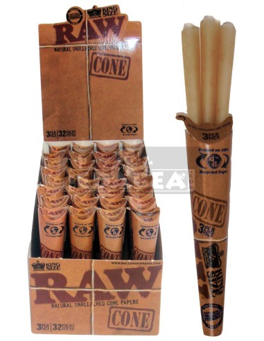 Cones finos RAW