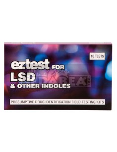 Test auf LSD und andere Indole