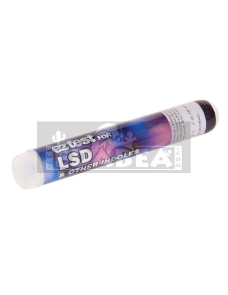 Test for LSD and other indoles